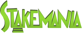 StakeMania logo
